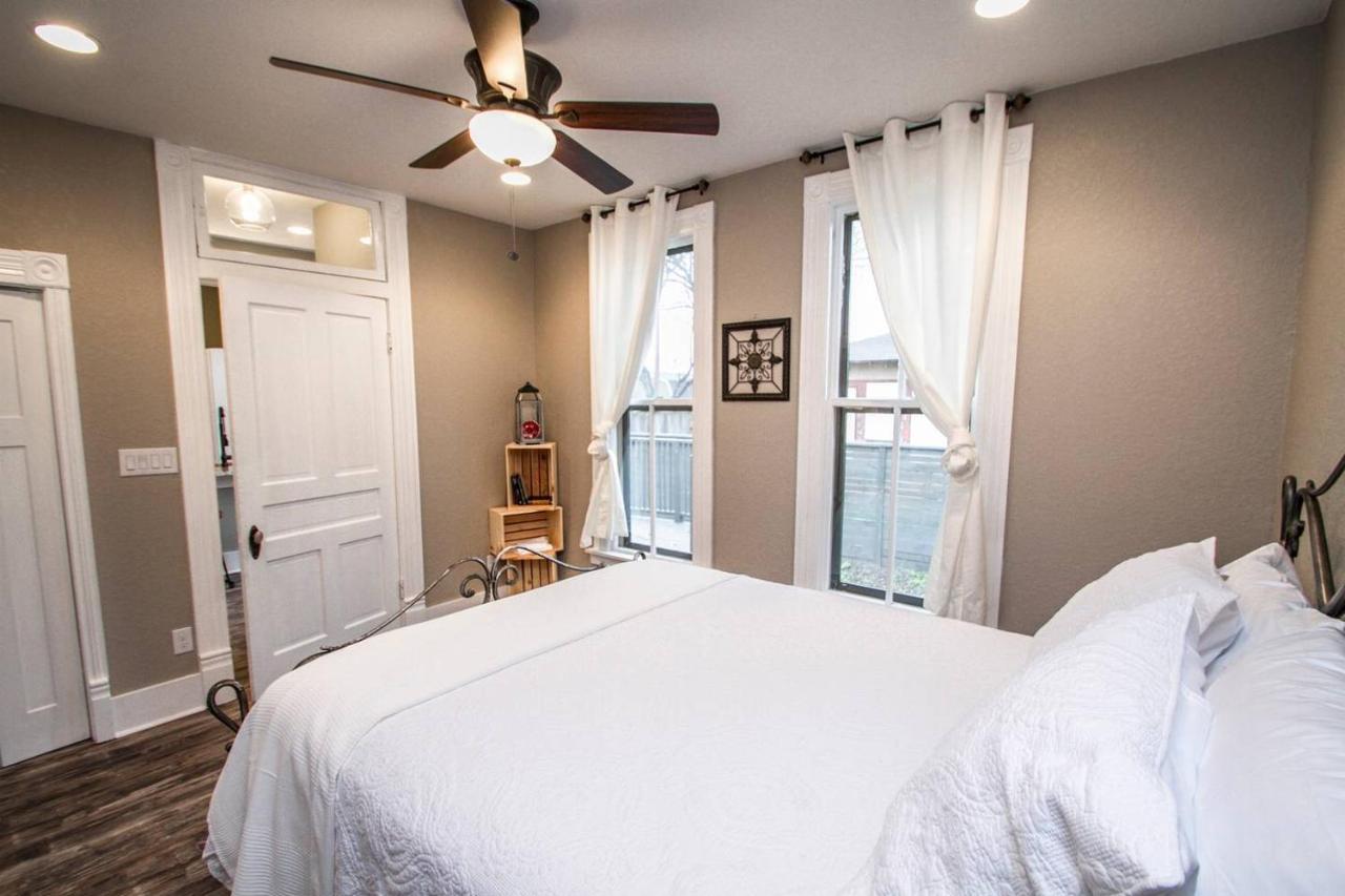 Wyoming St Restored Historic 2Br/1Ba Downtown San Antonio Extérieur photo